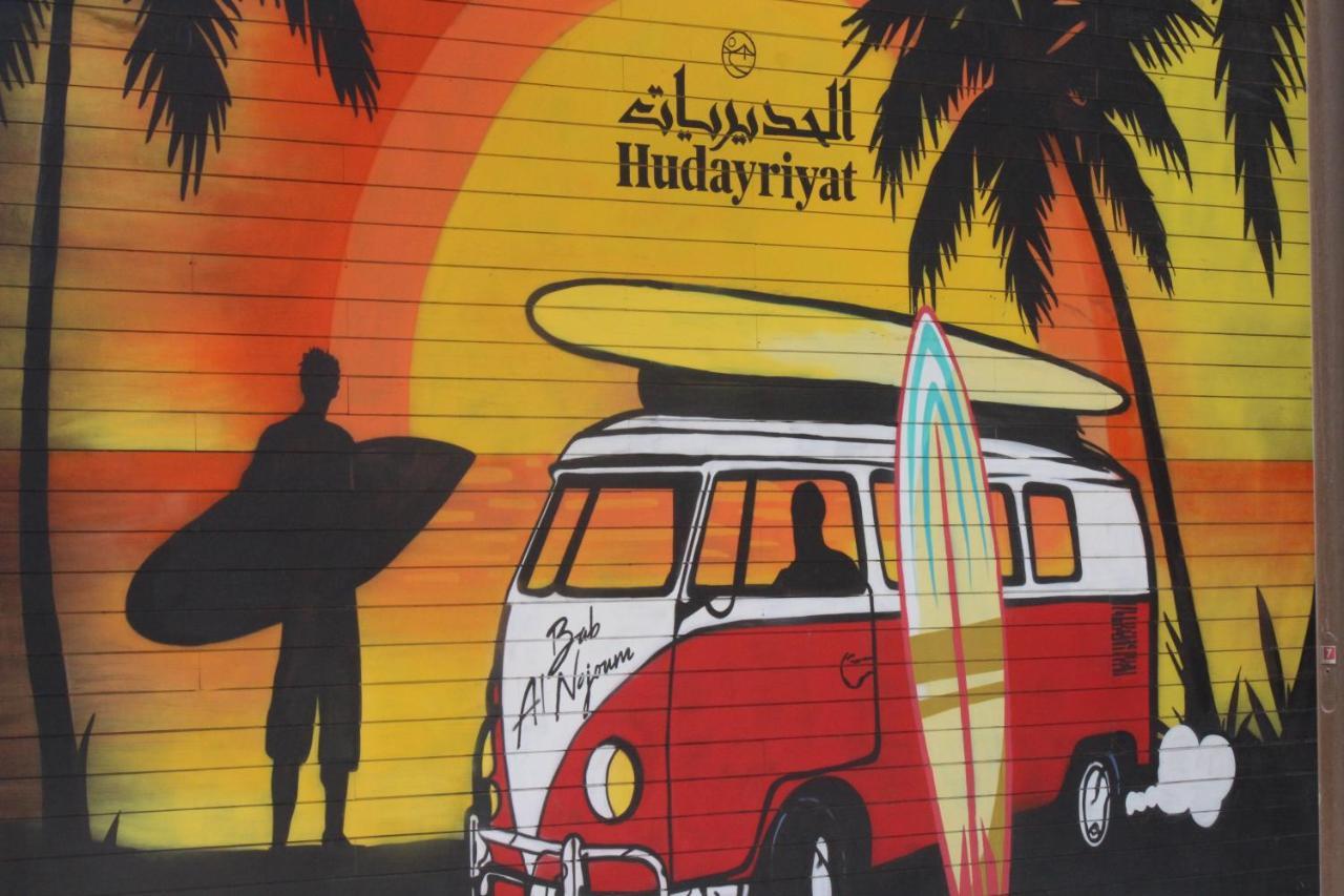 Bab Al Nojoum Hudayriyat Camp Hotell Abu Dhabi Exteriör bild