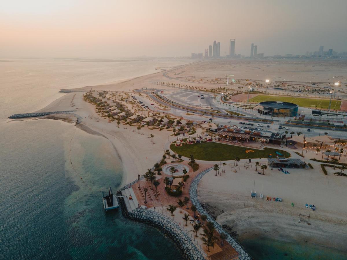 Bab Al Nojoum Hudayriyat Camp Hotell Abu Dhabi Exteriör bild