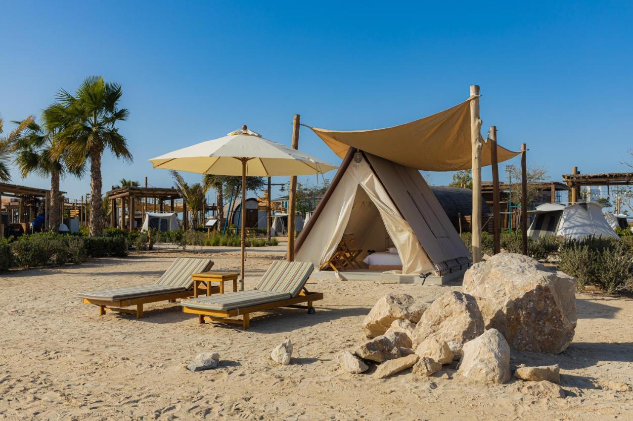 Bab Al Nojoum Hudayriyat Camp Hotell Abu Dhabi Exteriör bild