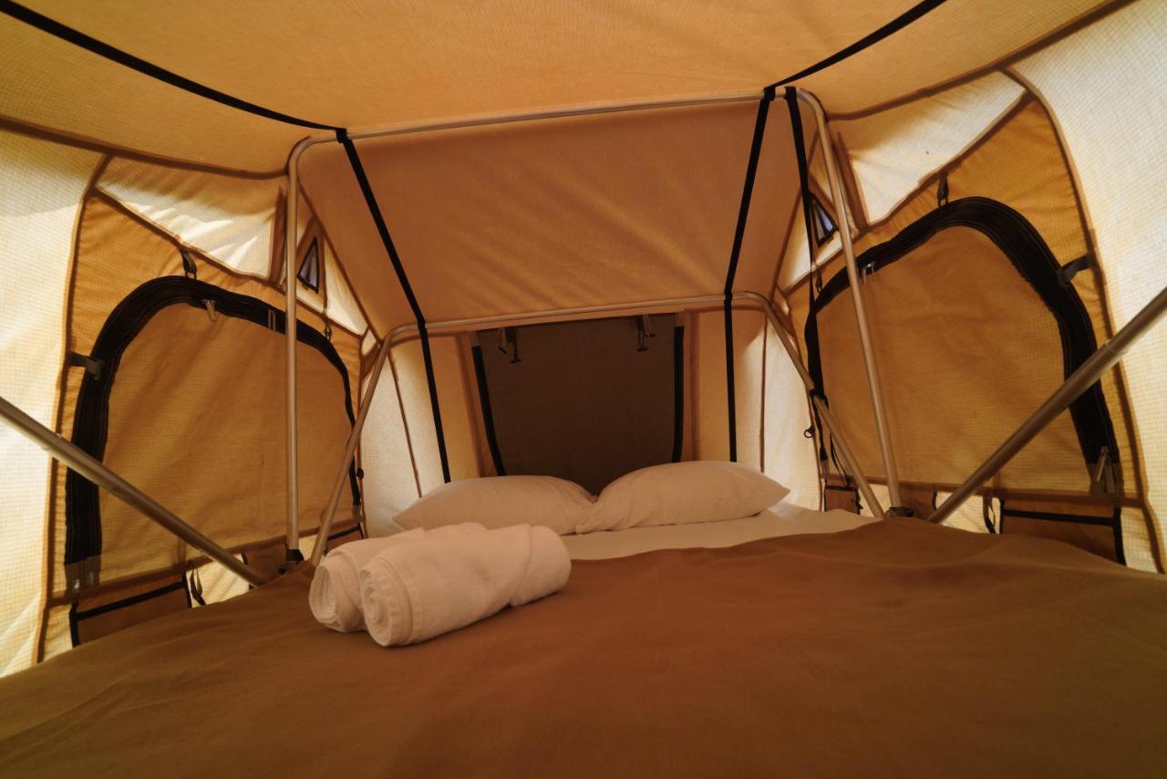 Bab Al Nojoum Hudayriyat Camp Hotell Abu Dhabi Exteriör bild