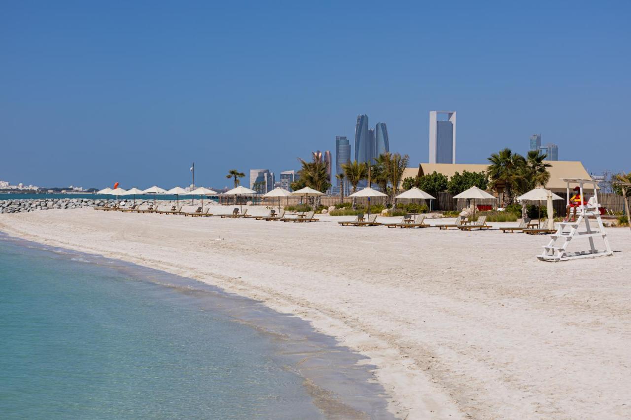 Bab Al Nojoum Hudayriyat Camp Hotell Abu Dhabi Exteriör bild