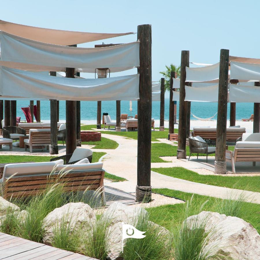 Bab Al Nojoum Hudayriyat Camp Hotell Abu Dhabi Exteriör bild