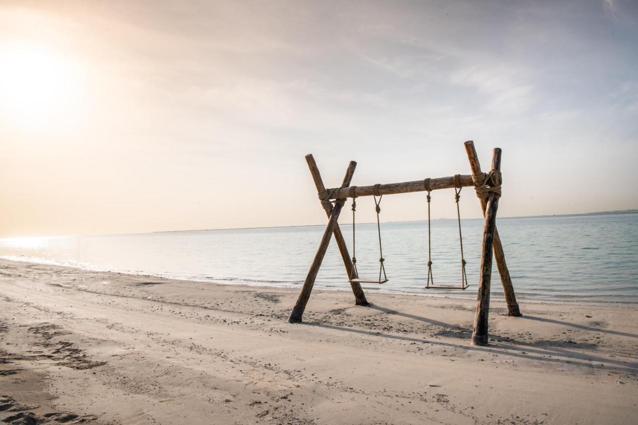 Bab Al Nojoum Hudayriyat Camp Hotell Abu Dhabi Exteriör bild