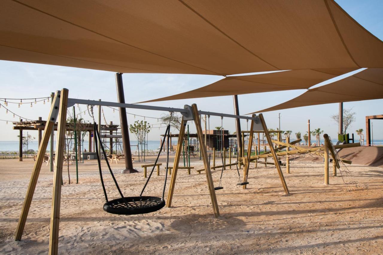 Bab Al Nojoum Hudayriyat Camp Hotell Abu Dhabi Exteriör bild