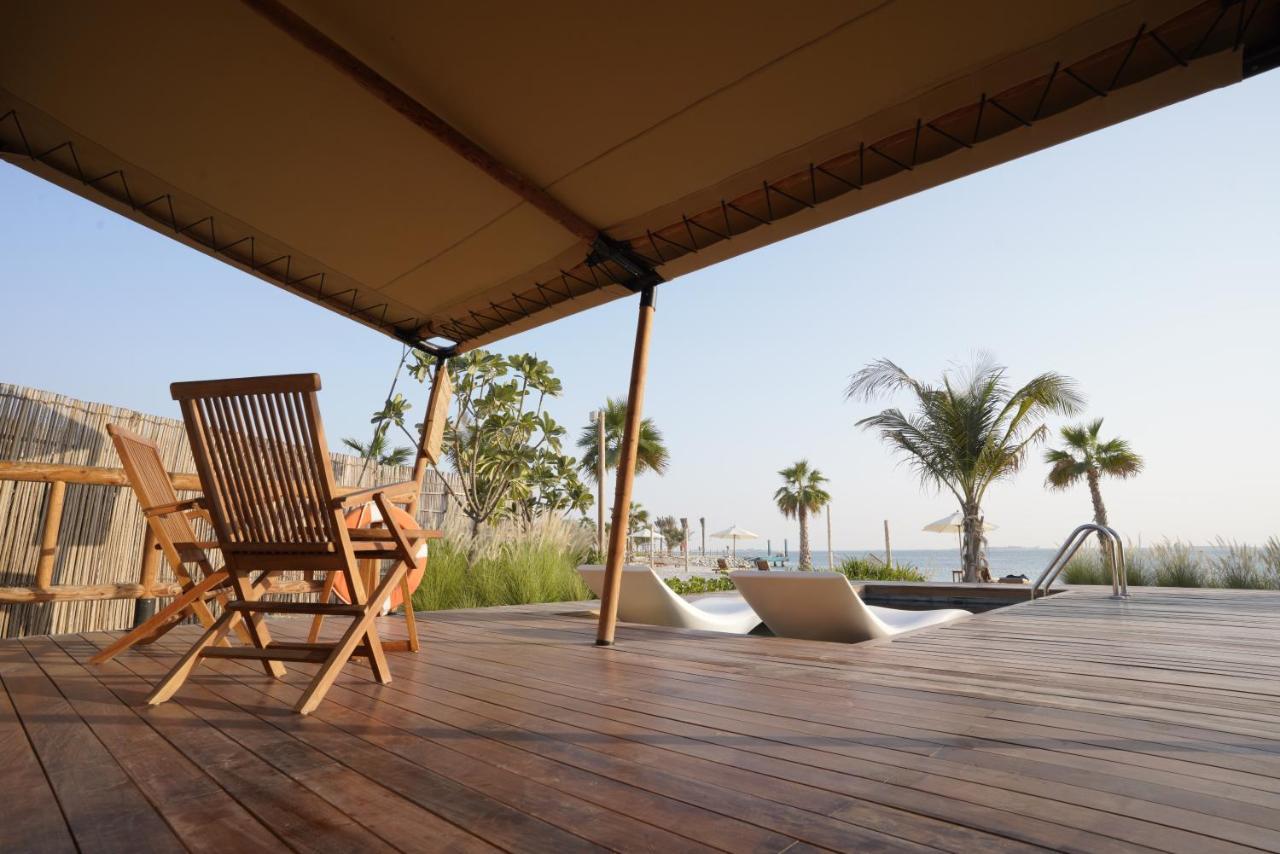 Bab Al Nojoum Hudayriyat Camp Hotell Abu Dhabi Exteriör bild