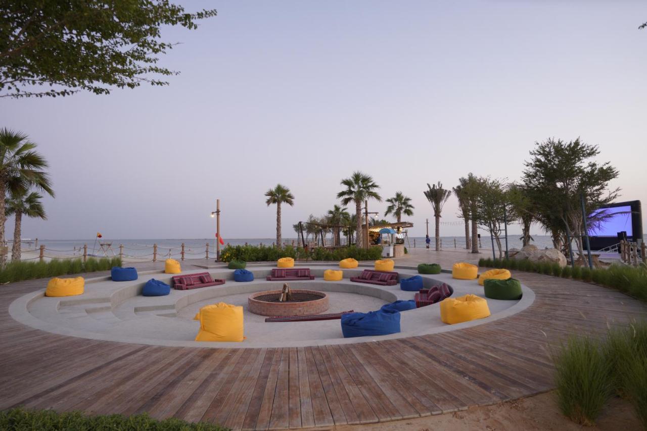 Bab Al Nojoum Hudayriyat Camp Hotell Abu Dhabi Exteriör bild