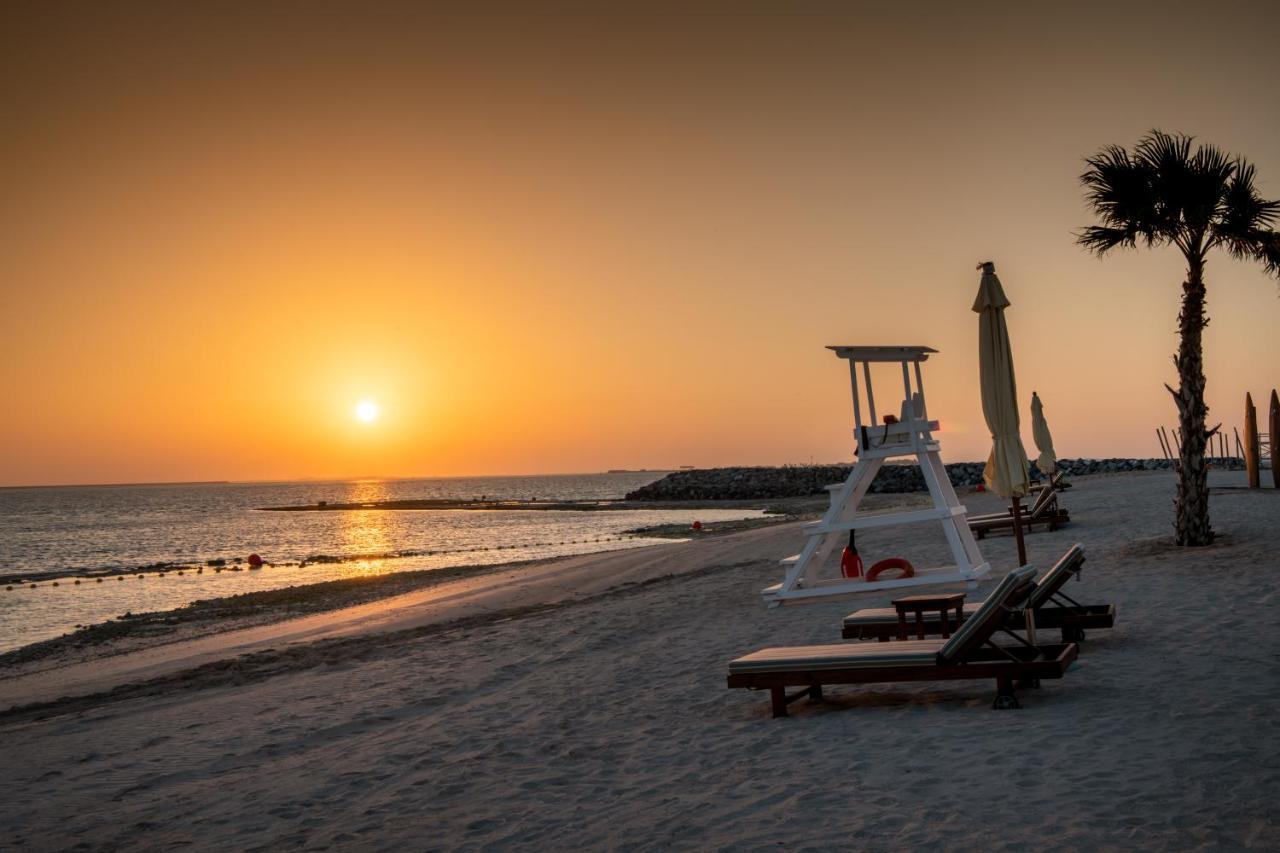 Bab Al Nojoum Hudayriyat Camp Hotell Abu Dhabi Exteriör bild