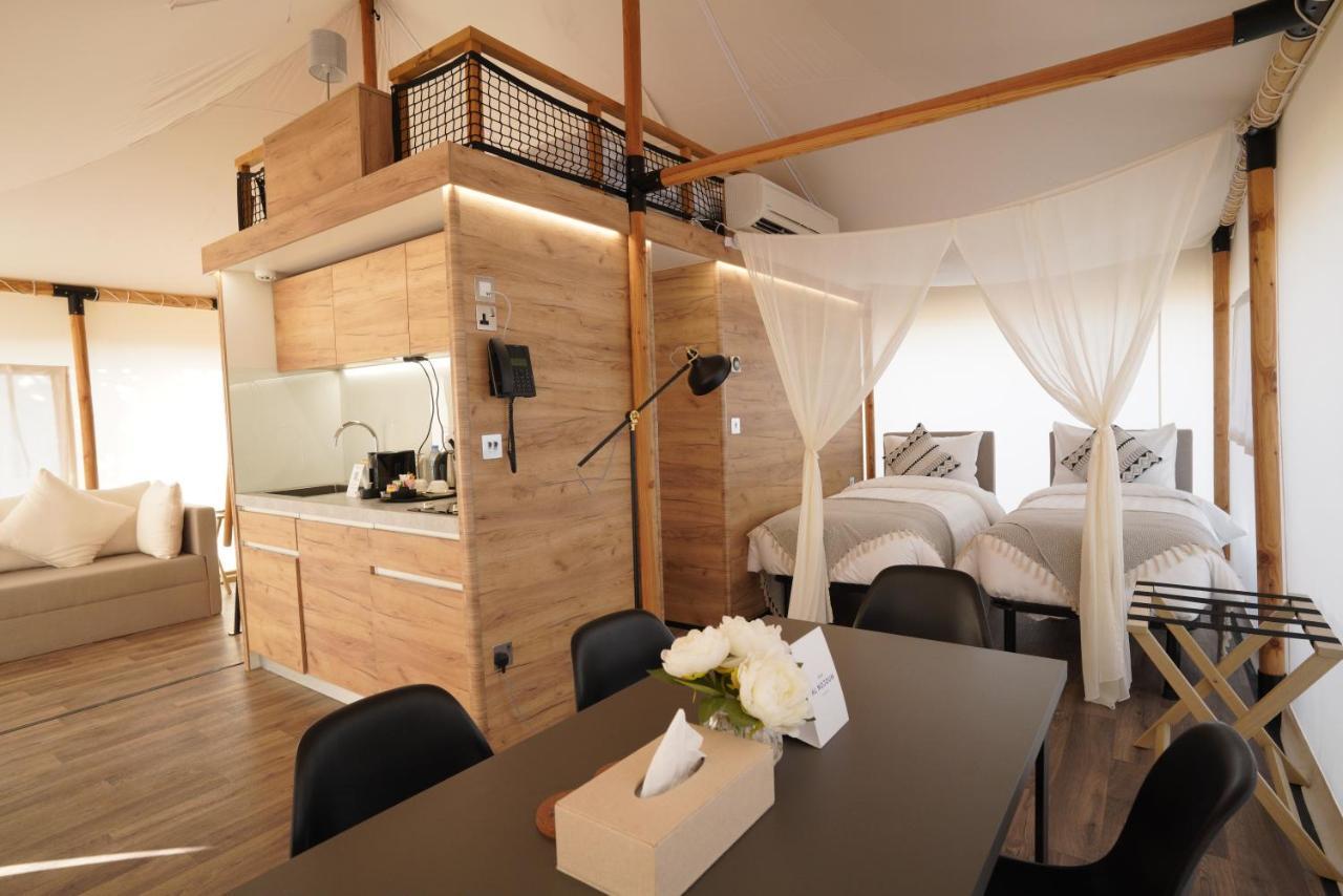 Bab Al Nojoum Hudayriyat Camp Hotell Abu Dhabi Exteriör bild