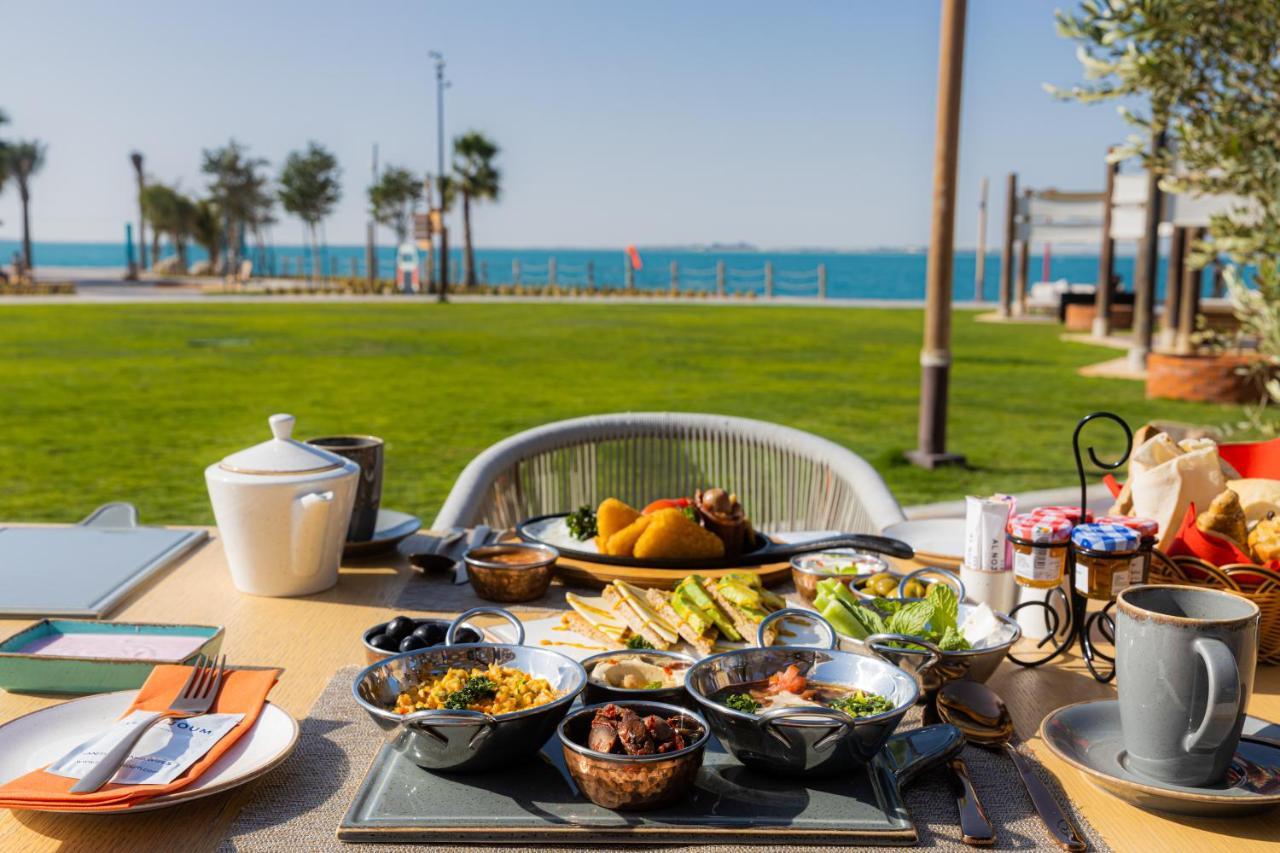 Bab Al Nojoum Hudayriyat Camp Hotell Abu Dhabi Exteriör bild
