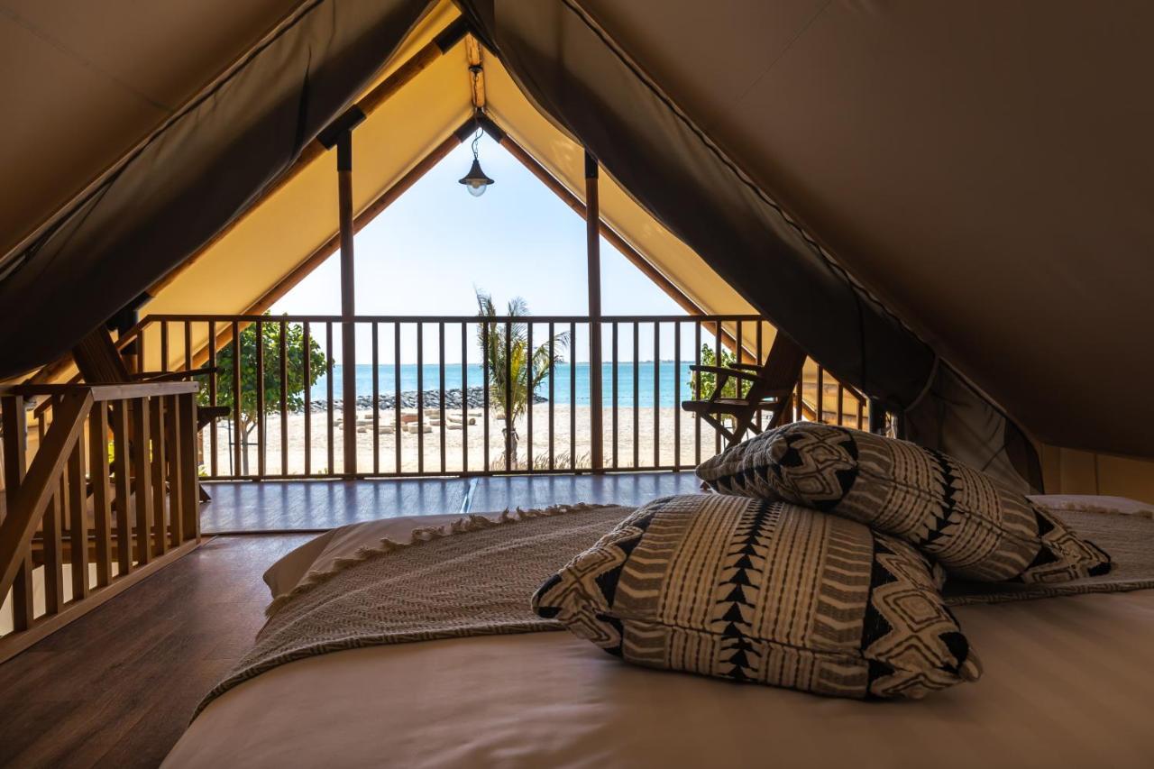 Bab Al Nojoum Hudayriyat Camp Hotell Abu Dhabi Exteriör bild