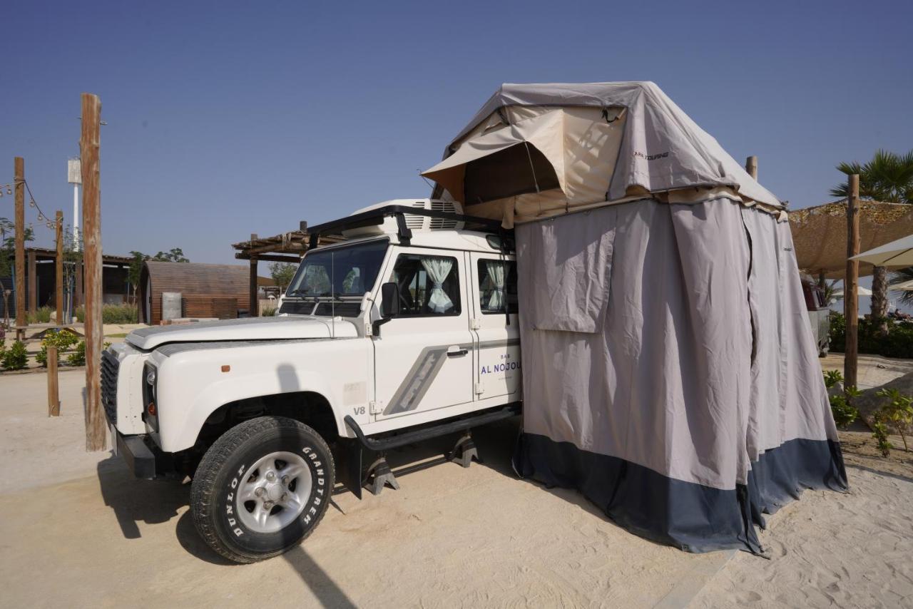 Bab Al Nojoum Hudayriyat Camp Hotell Abu Dhabi Exteriör bild