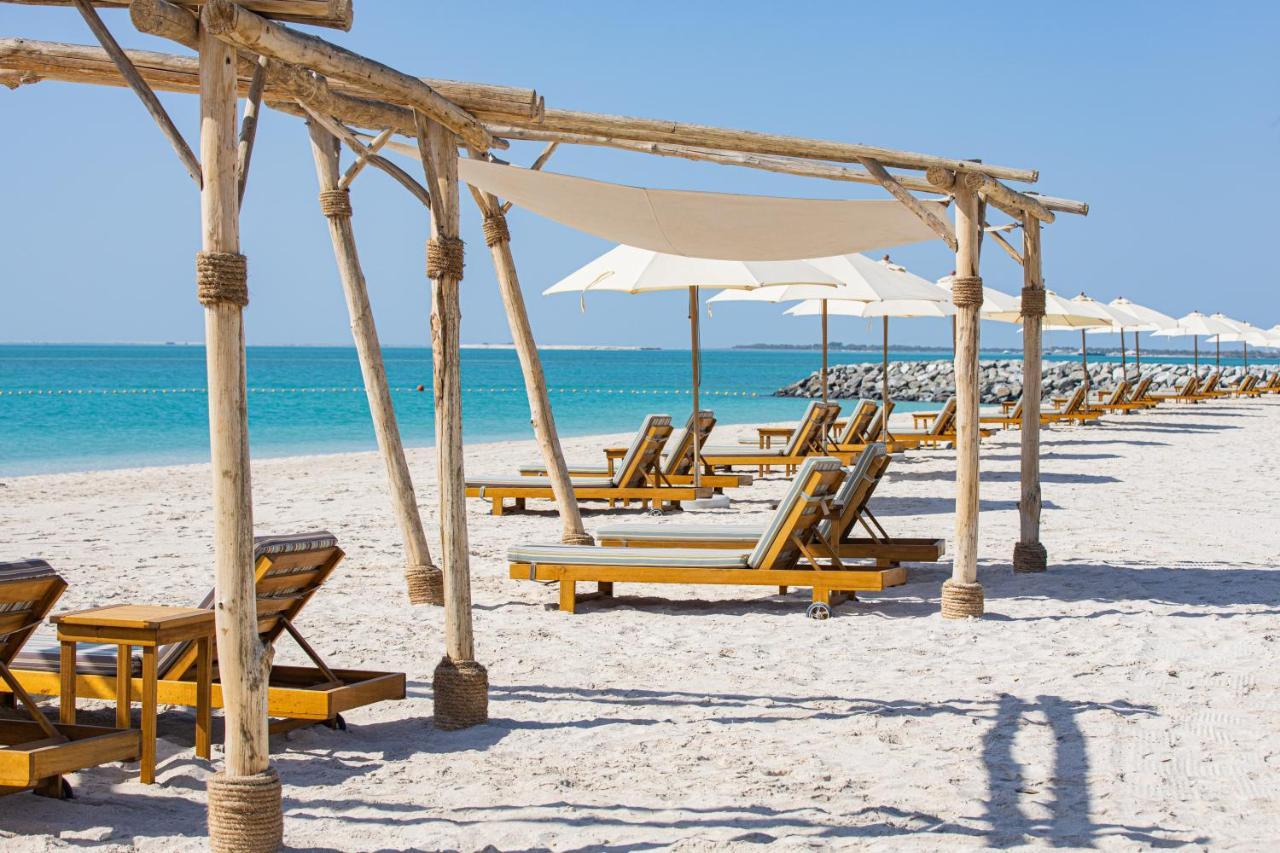 Bab Al Nojoum Hudayriyat Camp Hotell Abu Dhabi Exteriör bild