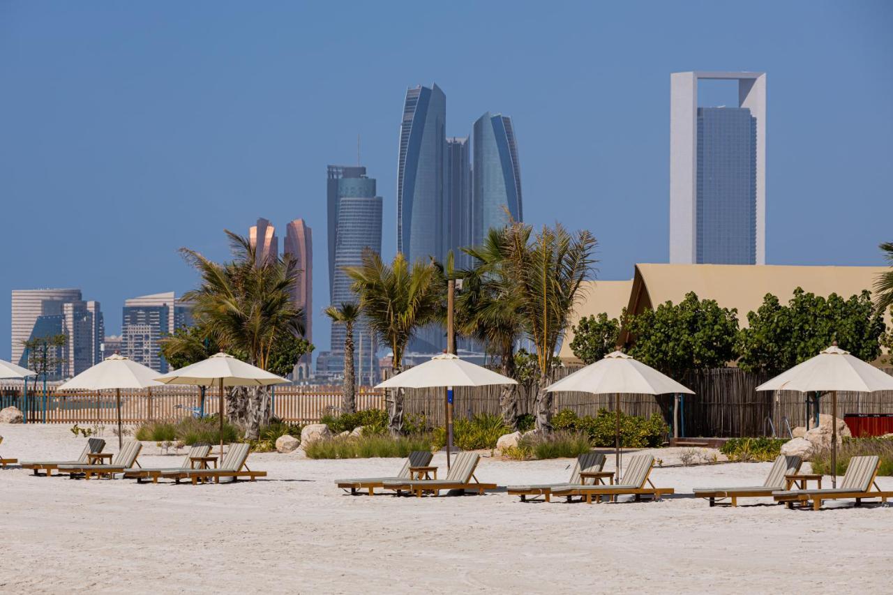Bab Al Nojoum Hudayriyat Camp Hotell Abu Dhabi Exteriör bild
