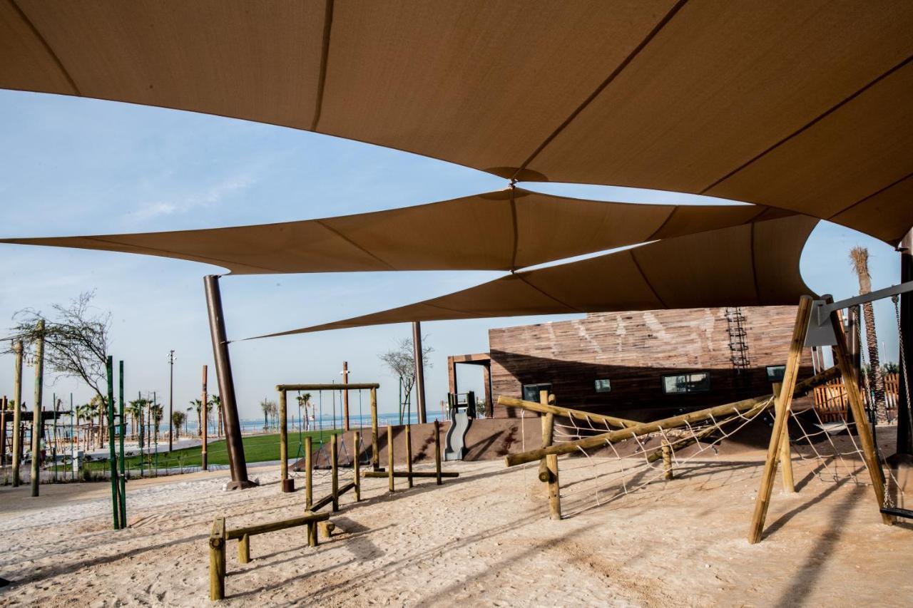 Bab Al Nojoum Hudayriyat Camp Hotell Abu Dhabi Exteriör bild