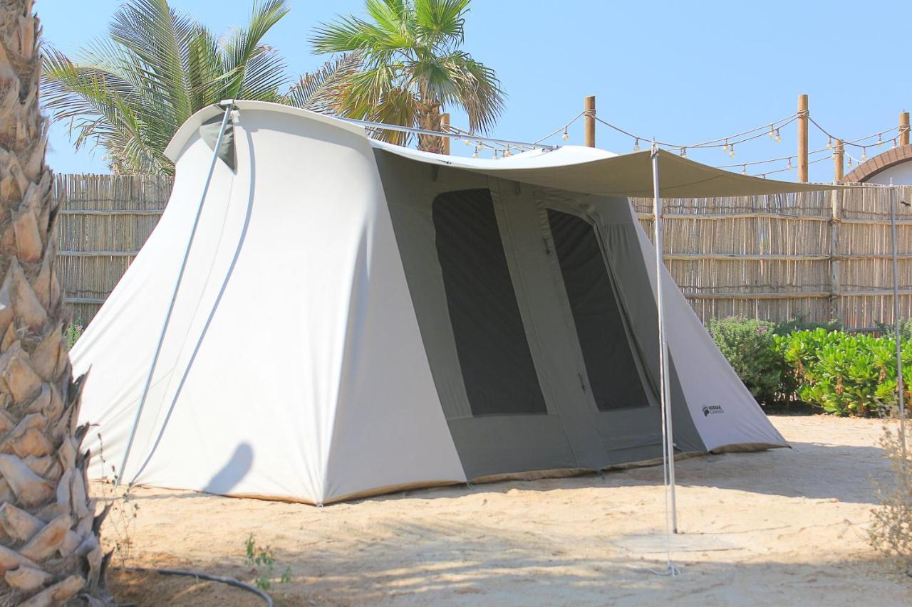Bab Al Nojoum Hudayriyat Camp Hotell Abu Dhabi Exteriör bild