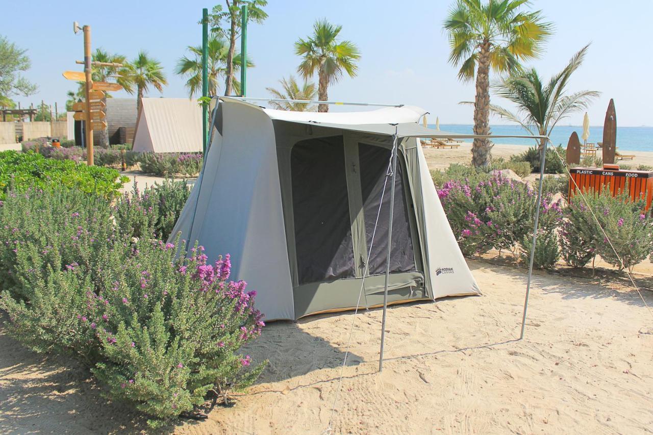 Bab Al Nojoum Hudayriyat Camp Hotell Abu Dhabi Exteriör bild