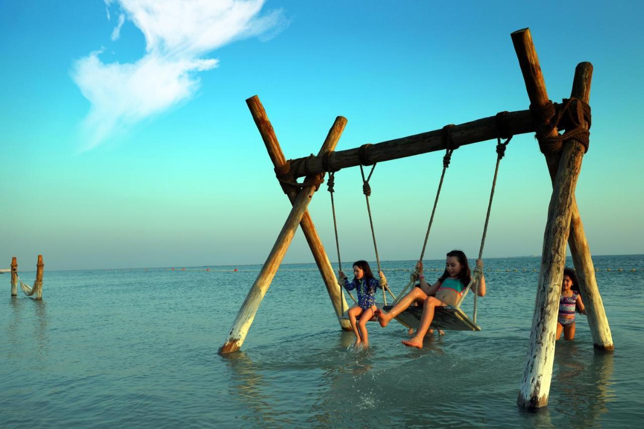 Bab Al Nojoum Hudayriyat Camp Hotell Abu Dhabi Exteriör bild