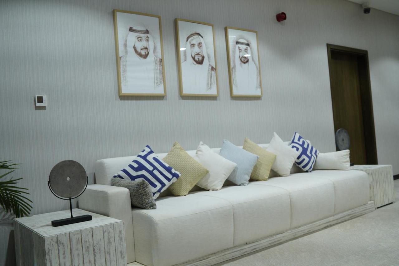 Bab Al Nojoum Hudayriyat Camp Hotell Abu Dhabi Exteriör bild
