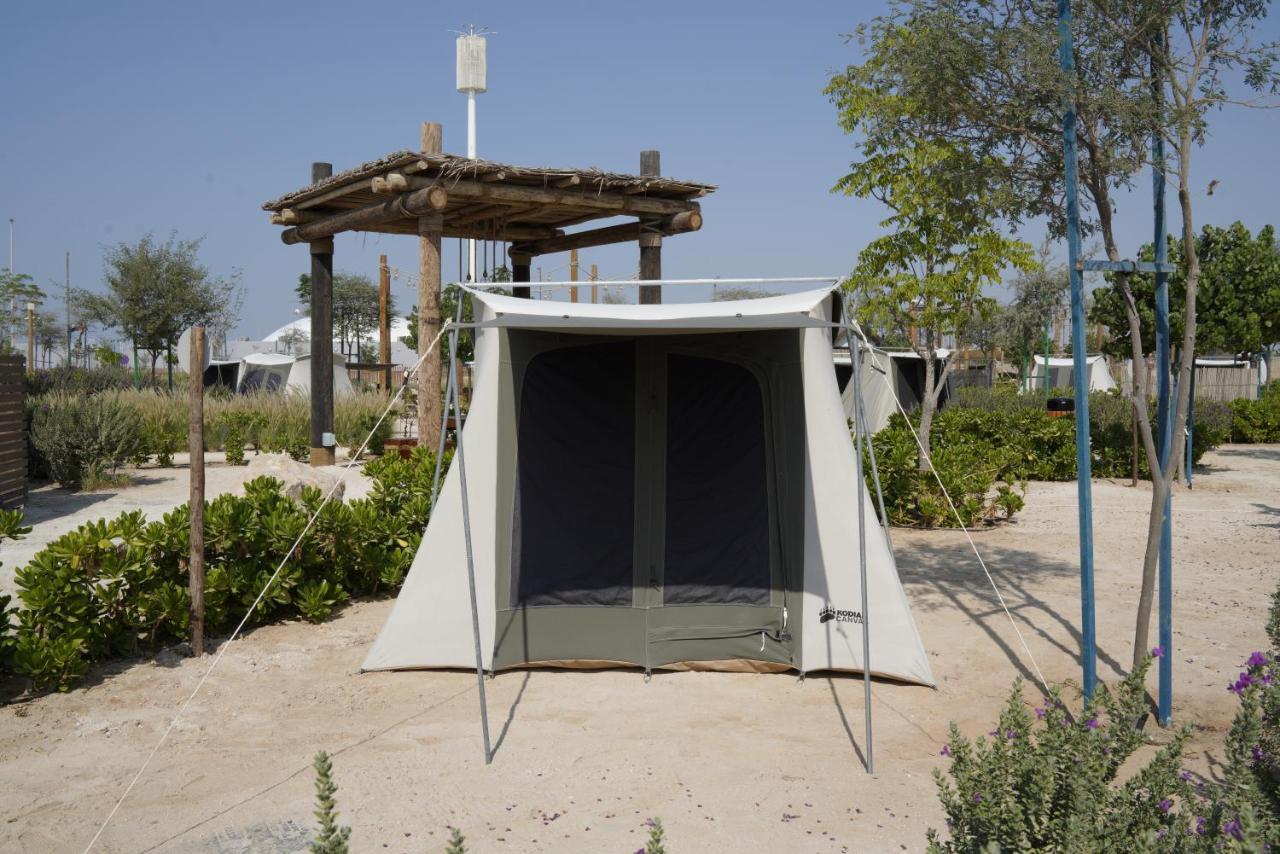 Bab Al Nojoum Hudayriyat Camp Hotell Abu Dhabi Exteriör bild