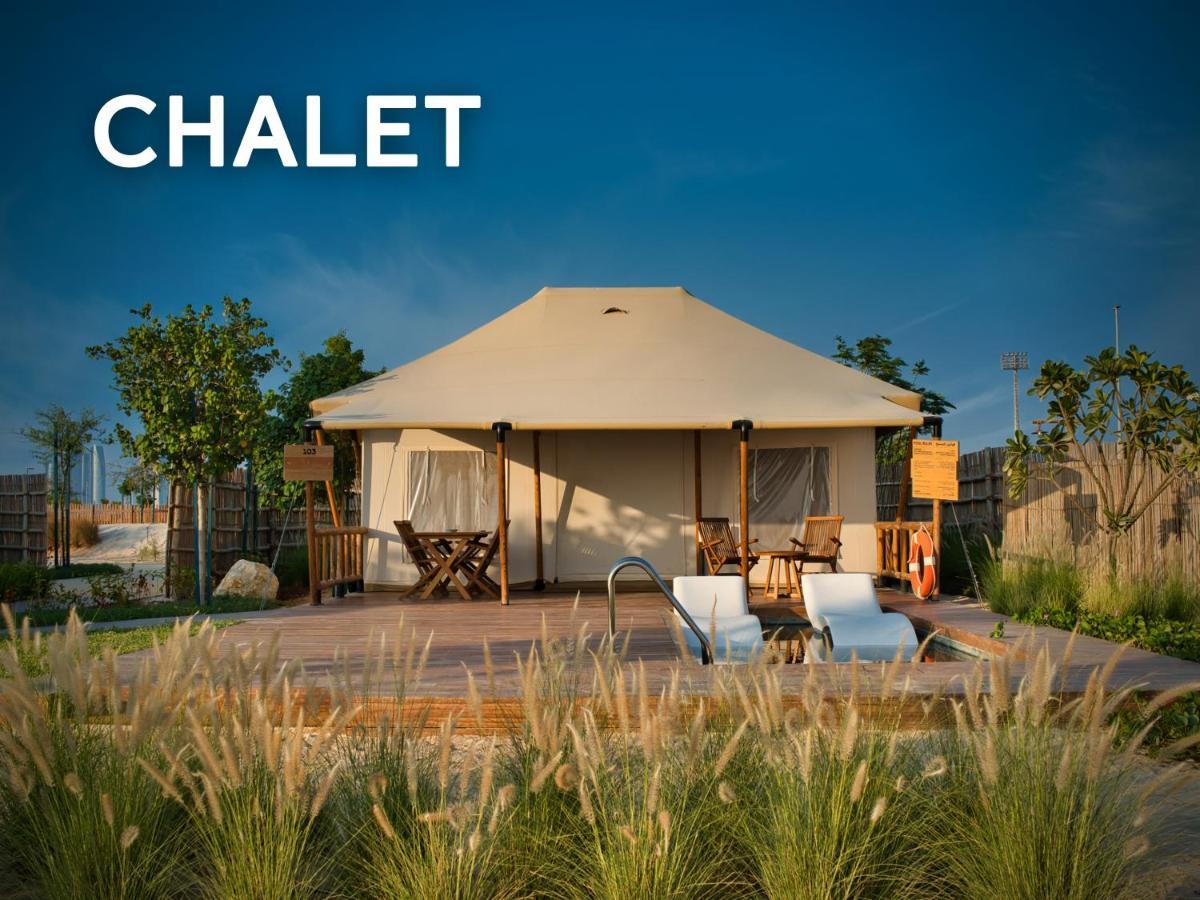 Bab Al Nojoum Hudayriyat Camp Hotell Abu Dhabi Exteriör bild