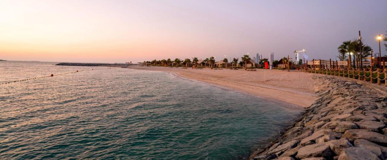 Bab Al Nojoum Hudayriyat Camp Hotell Abu Dhabi Exteriör bild