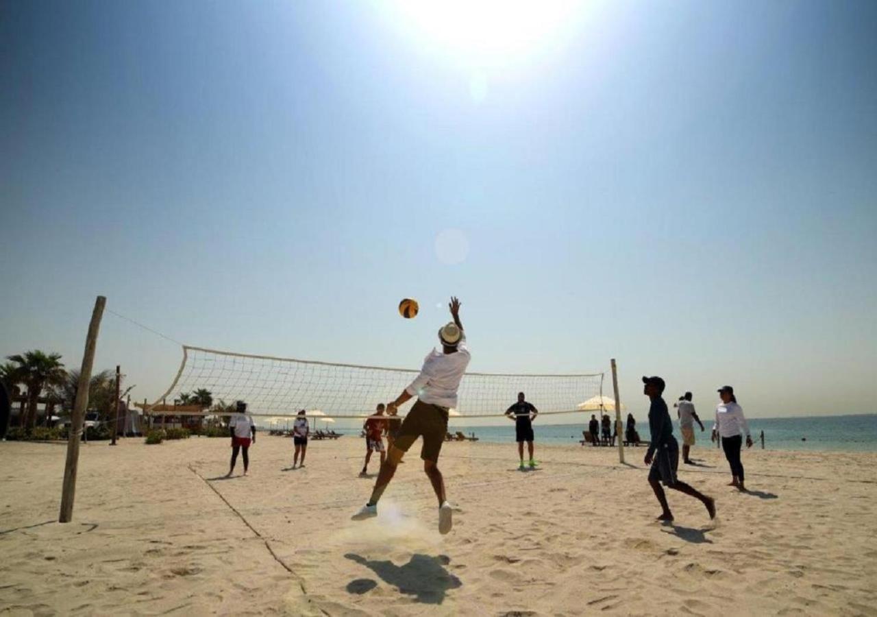 Bab Al Nojoum Hudayriyat Camp Hotell Abu Dhabi Exteriör bild